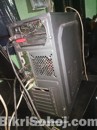 Desktop Computer full setup sell hobe